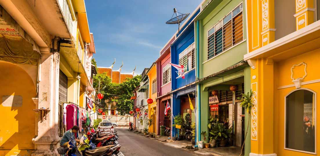 مناطق قدیمی پوکت